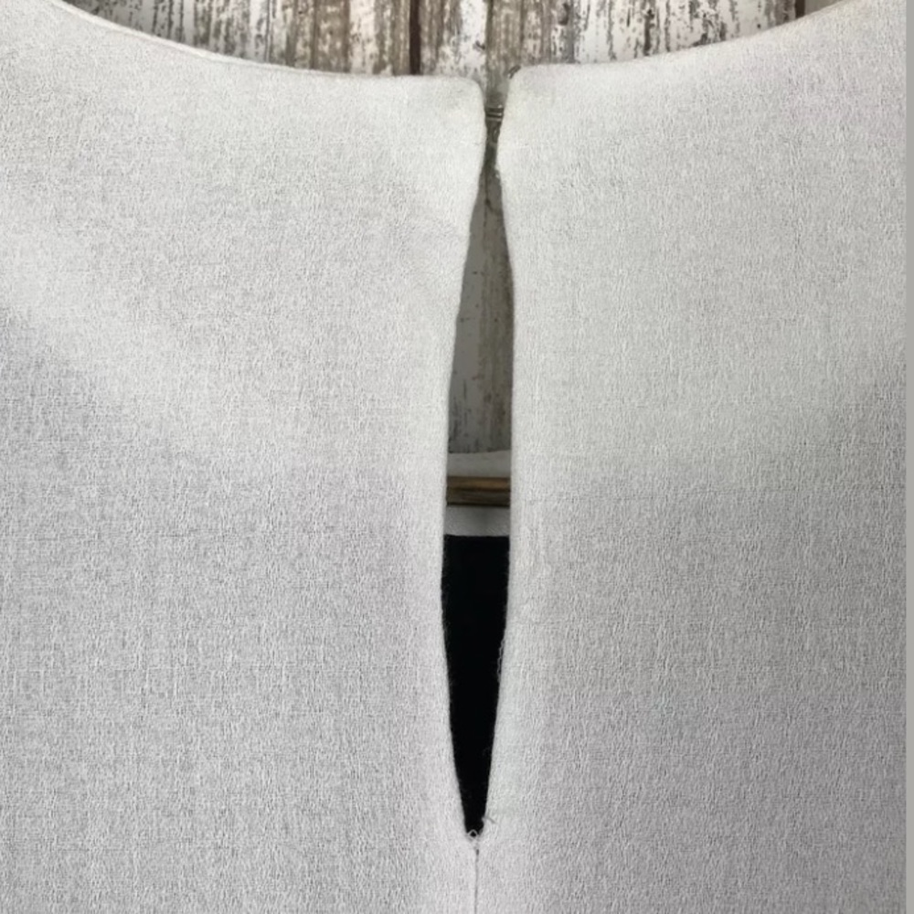 A.L.C. Colorblock Open Side Slit 3/4 Sleeve Blouse - image 5